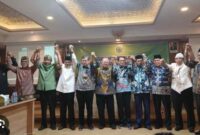 Sejumlah Tokoh Agama membuat pernyataan sikap. 