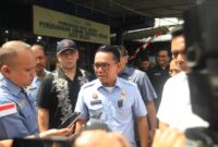 Wakil Wali Kota Medan, H. Zakiyuddin Harahap, menghadiri Bulan Bakti Karang Taruna (KT) di Lapangan Helvetia, Selasa (30/9/2025) sore.