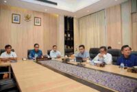 Wali Kota Medan Rico Tri Putra Bayu Waas menyampaikan Nota Pengantar Rancangan Perubahan Anggaran Pendapatan dan Belanja Daerah (P.APBD) TA 2025 dalam rapat Paripurna DPRD Kota Medan yang digelar secara daring, Senin (1/9/2025).