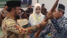 Sebanyak 58 kafilah Musabaqah Tilawatil Qur’an (MTQ) ke-37 tingkat Provinsi Aceh resmi dilepas oleh Bupati Aceh Timur Iskandar Usman Al’farlky di halaman Pendopo Bupati, Kamis (30/10/2025).
