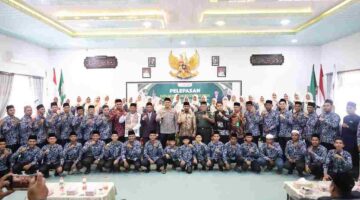 Bupati Iskandar Al-Farlaky Lepas Kafilah Aceh Timur ke MTQ Provinsi, Target Juara Umum di Pidie Jaya