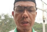 Ketua Al Jam’iyatul Washliyah Kabupaten Simalungun, H. Amrisyam Simamora, M.H.,