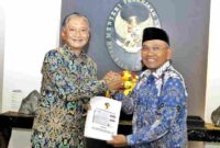 Bupati Simalungun, Dr H Anton Achmad Saragih, mengadakan audiensi dengan Menteri Pekerjaan Umum Republik Indonesia (PU RI), Dody Hanggodo, di Gedung Kementerian PU RI, Jakarta, Rabu, (15/102025). 