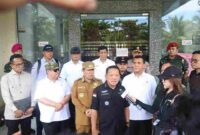 Tim Pengarah dan Tim Pelaksana Satgas Penertiban Kawasan Hutan (Satgas PKH) melakukan kunjungan kerja lapangan ke wilayah Provinsi Kepulauan Bangka Belitung, Selasa (30/9/2025)