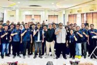  Bank Sumut bekerja sama dengan Dinas Komunikasi dan Informatika (Diskominfo) se-Sumatera Utara menyelenggarakan kegiatan gathering dan pelatihan teknis publikasi dan dokumentasi  di Hotel KHAS Inna Parapat Kecamatan Girsang Sipangan Bolon Kabupaten Simalungun, 
