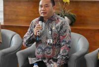 Plt Kepala Dinas Ketahanan Pangan, Tanaman Pangan, dan Hortikultura Sumut Timur Tumanggor.  