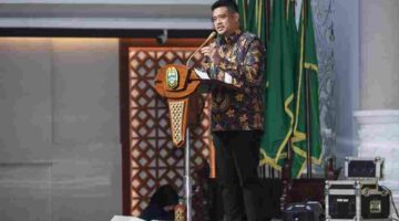 Gubernur Sumatera Utara (Sumut) H. Muhammad Bobby Afif Nasution, S.E., M.M