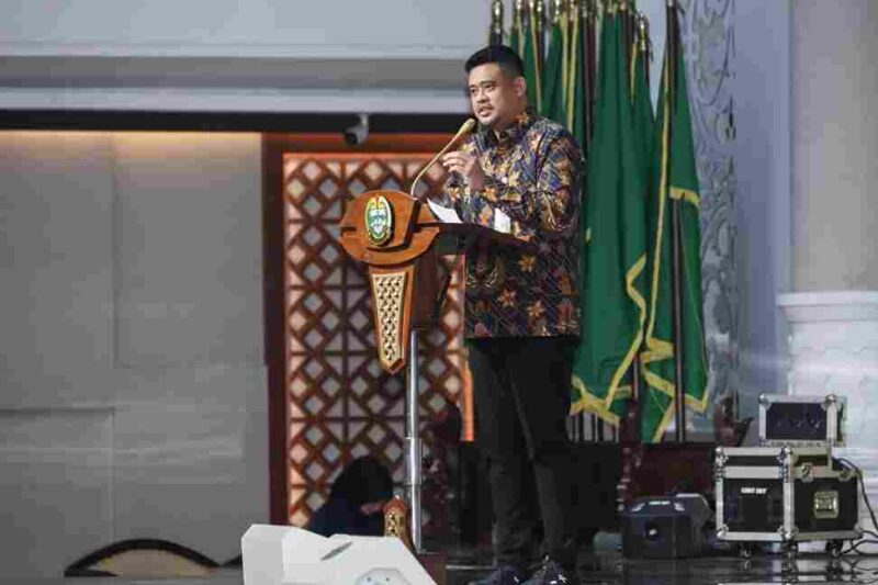 Gubernur Sumatera Utara (Sumut) H. Muhammad Bobby Afif Nasution, S.E., M.M