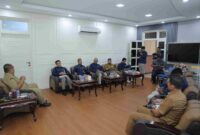 Pemerintah Kabupaten (Pemkab) Asahan menandatangani Nota Kesepahaman (MoU) dengan Badan Pusat Statistik (BPS) Kabupaten Asahan terkait kerja sama pemutakhiran Data Tunggal Sistem Ekonomi Nasional (DTSEN).