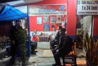 Satuan Brigade Mobil (Brimob) Kepolisian Daerah Sumatera Utara menggelar Patroli Dialogis secara serentak di jajaran Batalyon B Pelopor pada Minggu, 26 Oktober 2025.