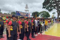  Lapangan Kompi 2 Batalyon B Satuan Brimob Polda Sumut di Jalan Ahmad Yani, Kelurahan Asuhan, Kecamatan Siantar Timur, Kota Pematangsiantar, 
