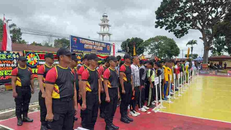  Lapangan Kompi 2 Batalyon B Satuan Brimob Polda Sumut di Jalan Ahmad Yani, Kelurahan Asuhan, Kecamatan Siantar Timur, Kota Pematangsiantar, 