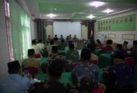 Densus 88 Anti Teror Polri bekerja sama dengan Kantor Kementerian Agama (Kemenag) Kota Tanjungbalai menggelar Sosialisasi Pencegahan Paham Intoleran, Radikal, dan Terorisme, Kamis (9/10/2025).