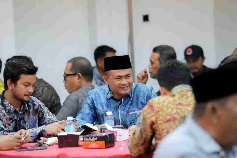 Ketua Komisi II DPRK Nagan Raya Zulkarnain, SH
