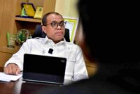 Kepala Dinas Kesehatan Sumut Faisal Hasrimy.  