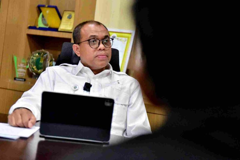 Kepala Dinas Kesehatan Sumut Faisal Hasrimy.  