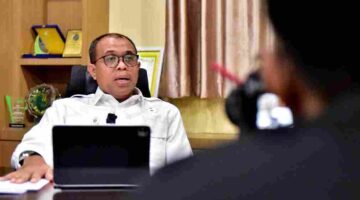 Kepala Dinas Kesehatan Sumut Muhammad Faisal Hasrimy.