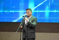 Gubernur Sumatera Utara (Sumut) Muhammad Bobby Afif Nasution meluncurkan Universal Health Coverage (UHC) Prioritas, Program Berobat Gratis (Probis) Sumut Berkah, di Graha Bhineka Perkasa Jaya, Lubukpakam, Deliserdang, baru-baru ini.