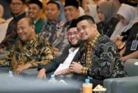 Gubernur Sumatera Utara (Sumut) Muhammad Bobby Afif Nasution menghadiri Wisuda Sarjana Universitas Al-Washliyah (Univa) Medan di Gedung Selecta, Jalan Listrik Medan, Kamis (30/10/2025).