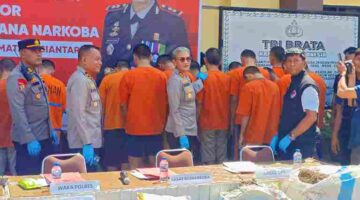 Polres Pematangsiantar Ungkap 103 Kasus Narkoba dan Berbagai Kasus Kriminal Sepanjang 2025