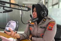 Kanit Binmas Polsek Medan Timur, Ipda Sagita Ifani Emri, S.Sos., hadir sebagai narasumber dengan topik “Kenakalan Remaja”.