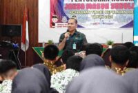 Kegiatan Jaksa Masuk Sekolah (JMS) di Madrasah Tsanawiyah Negeri (MTsN) 1 Batam, Kamis (2/10/2025).