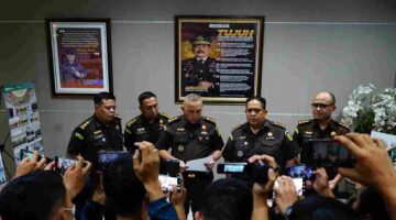 Kepala Kejati Sumatera Utara, Dr. Harli Siregar, melalui Plh. Kasi Penerangan Hukum M. Husairi, S.H., M.H.,