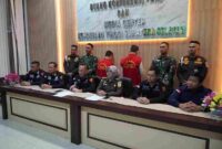 Konferensi Pers Kajati Sumsel, Selasa (07/10/2025)