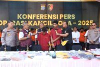 Konferensi pers yang dilaksanakan baru baru ini