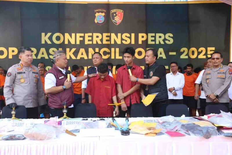 Konferensi pers yang dilaksanakan baru baru ini