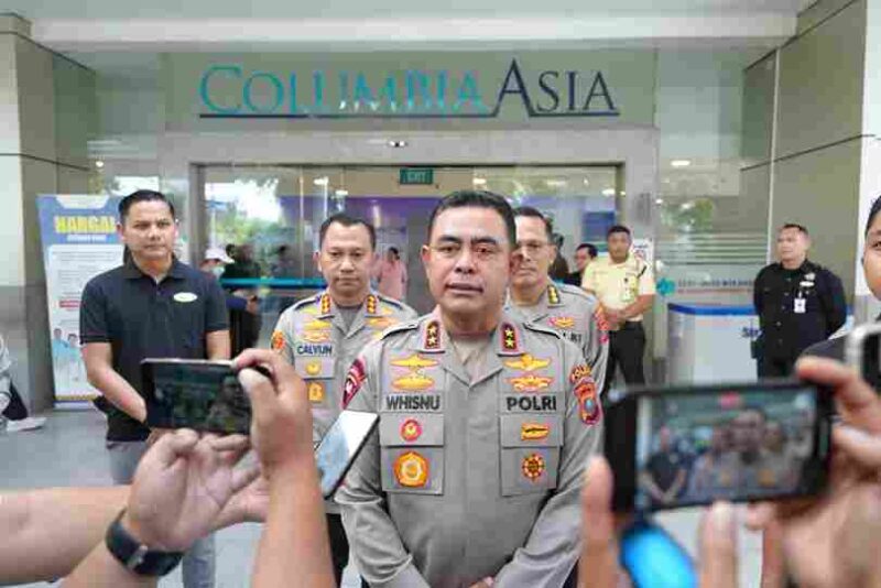 Kepala Kepolisian Daerah Sumatera Utara (Kapolda Sumut) Irjen Pol. Whisnu Hermawan Februanto, S.I.K., M.H.,