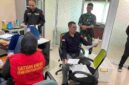 Tim Penyidik Kejaksaan Tinggi (Kejati) Sumatera Selatan menggeledah tiga lokasi di Kota Palembang, Selasa (21/10/2025).
