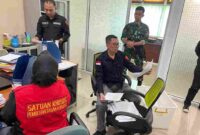 Tim Penyidik Kejaksaan Tinggi (Kejati) Sumatera Selatan menggeledah tiga lokasi di Kota Palembang, Selasa (21/10/2025).