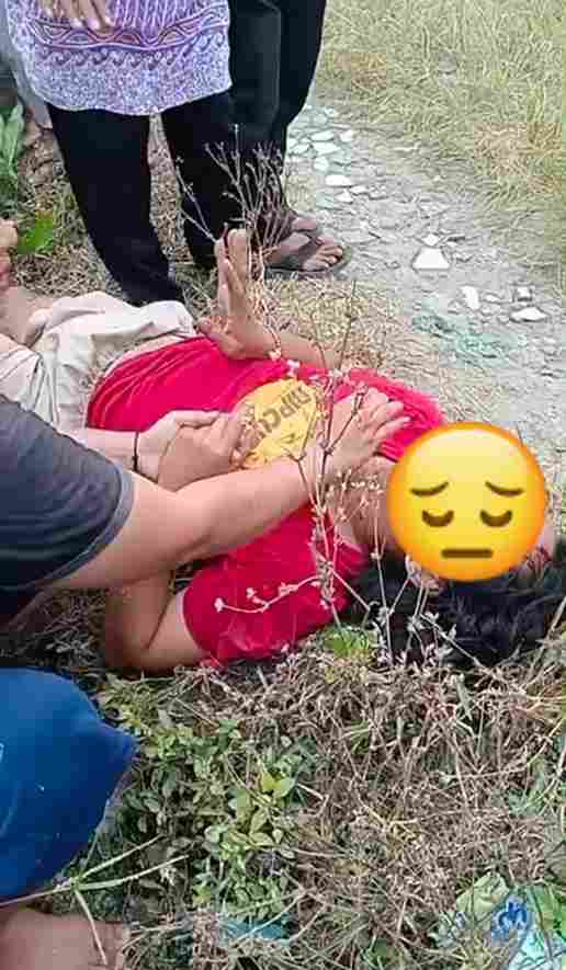 Sherwin Rajagukguk (30) tersenggol Kereta Api KAU 103 Siantar Ekspres pada Selasa (28/10/2025) sekitar pukul 15.30 WIB.