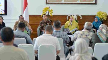 Kepala Biro Hukum Setdaprov Sumut Aprilla Siregar.