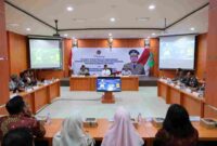Menteri Agraria dan Tata Ruang/Kepala Badan Pertanahan Nasional (ATR/BPN), Nusron Wahid, memberikan pengarahan ke jajaran Kantor Wilayah (Kanwil) BPN Provinsi Kalimantan Timur (Kaltim) untuk mempercepat transformasi layanan pertanahan menjadi lebih modern, berintegritas, dan berorientasi pada masyarakat. Jumat (24/10/2025)