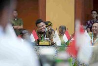 Gubernur Sumatera Utara Bobby Nasution menghadiri Musyawarah Nasional (Munas) Asosiasi Pemerintah Provinsi Seluruh Indonesia (APPSI) di Hotel Borobudur, Jakarta, Kamis (23/10/2025)