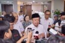 Menteri Agraria dan Tata Ruang/Kepala Badan Pertanahan Nasional (ATR/BPN), Nusron Wahid, di Kantor Kementerian PU, Jakarta, Rabu (29/10/2025).