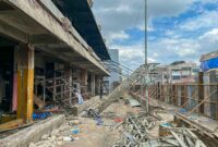 Kondisi Pasar Horas Gedung IV saat ini, Rabu (8/10/2025)