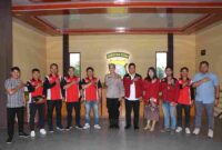 Dewan Pimpinan Cabang (DPC) Pemuda Peduli Nias (PPN) Kota Pematangsiantar melakukan audiensi dan silaturahmi dengan Kapolres Pematangsiantar, AKBP Sah Udur T.M. Sitinjak, S.H., S.I.K., M.H., pada Selasa (8/10/2025)