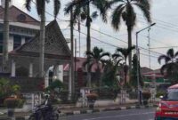 Kantor Wali Kota Pematangsiantar, Jalan Merdeka, Pematangsiantar, Rabu (8/10/2025) (Foto: Andrew-atapkota)