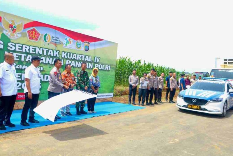 Pelaksanaan penanaman jagung dipusatkan di Mapolda Sumut dan dibuka secara resmi oleh Kapolda Sumut, Irjen Pol. Whisnu Hermawan Februanto, S.I.K., M.H., yang turut didampingi oleh para Pejabat Utama (PJU) Polda Sumut serta personel Polri.