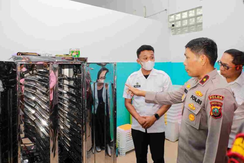 Satuan Pelayanan Pemenuhan Gizi (SPPG) Polres Tapanuli Utara, Rabu (29/10/2025), pukul 09.30 WIB, di Gedung SPPG Polres Taput, Jalan K.S. Tubun, Kelurahan Hutatoruan X, Kecamatan Tarutung.