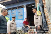 Polsek Serbalawan kembali melaksanakan kegiatan sosial dan komunikasi publik bertajuk “Jumat Berkah” dan “Jumat Curhat”. Kegiatan tersebut dilaksanakan di Kelurahan Serbalawan, Kecamatan Dolok Batu Nanggar, Kabupaten Simalungun, pada Jumat, 10 Oktober 2025, mulai pukul 10.40 WIB hingga selesai.