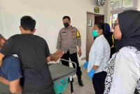  evakuasi dan pengamanan terhadap seorang warga yang mengalami gejala Psikotik Akut di Nagori Tumorang, Kecamatan Gunung Maligas, Kabupaten Simalungun, Rabu (15/10/2025).