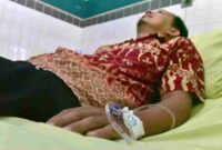 Pasien di Rumah Sakit Umum (RSU) Haji Medan, mengaku puas dengan pelayanan kesehatan yang diterimanya melalui Program Berobat Gratis (Probis) Sumut Berkah, di RSU Haji Medan, Jalan Rumah Sakit Haji Medan Nomor 47, Kamis (16/10/2025).