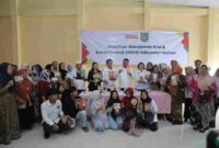 Dinas Koperasi, Perdagangan dan Perindustrian (Diskopdagin) menggelar Pelatihan Manajemen Ritel dan Kurasi Produk UMKM yang berlangsung di Gedung Dekranasda Kisaran. 