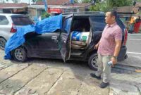 personel Polres Simalungun berhasil menggagalkan aksi pencurian hasil bumi berupa jahe di wilayah Jalan Besar Siantar–Saribudolok, Kabupaten Simalungun, Sumatera Utara.
