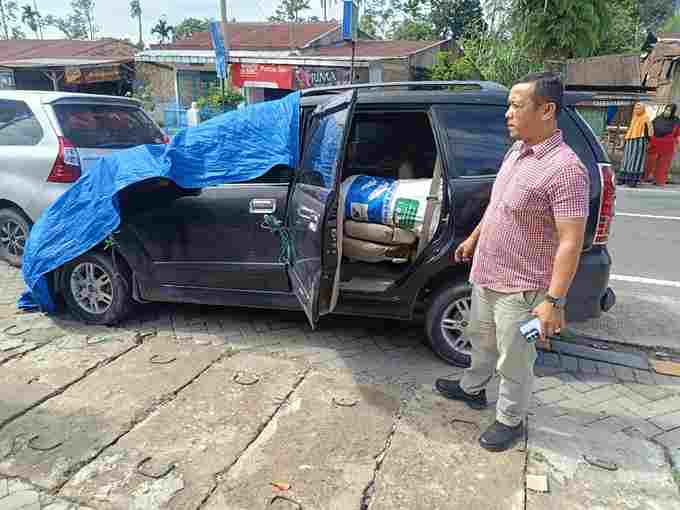 personel Polres Simalungun berhasil menggagalkan aksi pencurian hasil bumi berupa jahe di wilayah Jalan Besar Siantar–Saribudolok, Kabupaten Simalungun, Sumatera Utara.