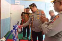 Polres Tanah Karo meresmikan Gedung dan Launching Satuan Pelayanan Pemenuhan Gizi (SPPG) Karo-II Polsek Berastagi, Senin (27/10/2025).